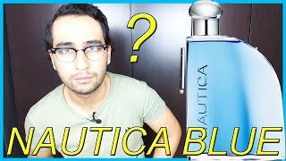 NAUTICA BLUE  reseña en ESPAÑOL  PERFUMES para HOMBRES [upl. by Nirtiac]