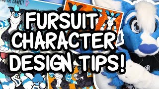 TIPS FOR FURSUIT DESIGNS The Bottle ep26 [upl. by Aniarrol]