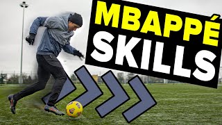 3 SIMPLE but VERY EFFECTIVE SKILLS to learn from Kylian Mbappé [upl. by Felicidad]