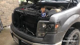 Ford F150 fan running  FIXED [upl. by Eelac]