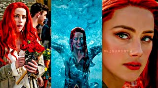 Aquaman  Mera  AMBER HEARD  Cute Edit  2019 [upl. by Nidraj2]