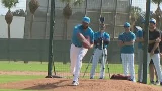 Marlins are back at work in Jupiter [upl. by Audre833]