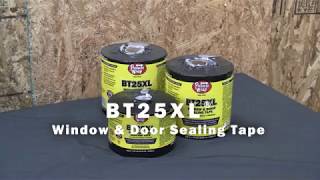 How To Flash a Window With BT25XL Window amp Door Sealing Tape [upl. by Anrol931]