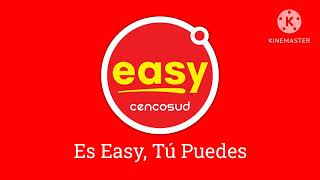 Easy Cencosud Logo [upl. by Anaic]