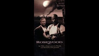 Opening To Rosewood 1997 VHS [upl. by Leanne]