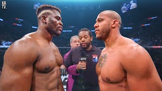 NGANNOU vs GANE Fight Analysis [upl. by Goodspeed]