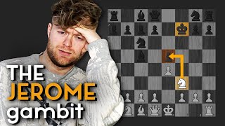 How to win in Chess  The NEW UNBEATABLE Gambit [upl. by Ycats868]