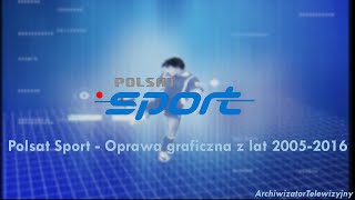 Polsat Sport  Oprawa graficzna z 20052016 [upl. by Tricia446]