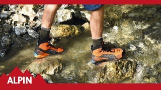 Test 2019 Die besten Bergschuhe der Kategorie C I ALPIN  Das Bergmagazin [upl. by Lenrow]