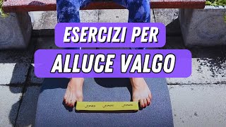 🔴ESERCIZI PER ALLUCE VALGO [upl. by Prosperus76]