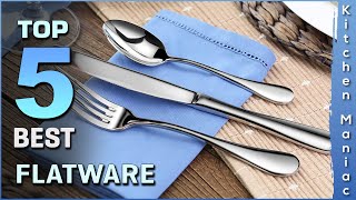 Top 5 Best Flatware Review in 2023 [upl. by Chari190]