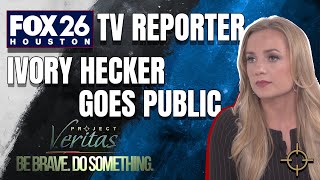 Fox 26 Reporter Ivory Hecker Releases Tape of Bosses Sounds Alarm on Corruption amp Censorship [upl. by Ahsikal211]