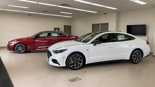 LIVE Hyundai Sonata N Line vs Kia K5 GT The most complete comparison [upl. by Aggi306]