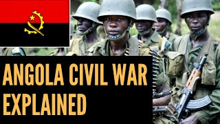 A Brief Explanation of Angolas Civil War  African Biographics [upl. by Jill]