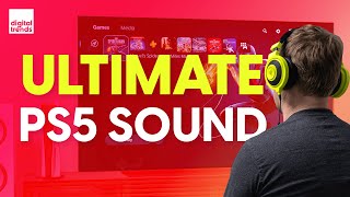 The Best PS5 Audio settings  PlayStations never sounded this good [upl. by Rafaellle423]