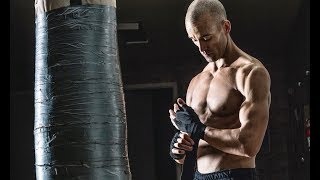 24 Minute Boxing Punch Bag HIIT Workout Boxing Cardio blast [upl. by Abell647]