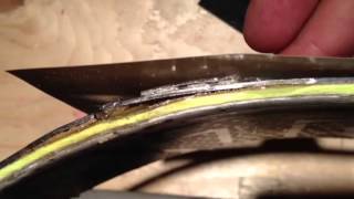 How to repair minor ski delamination [upl. by Burnie]