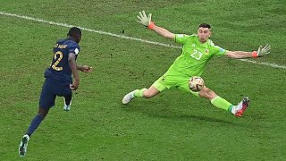 Emiliano Martinez  Best WORLD CUP Saves [upl. by Anastassia]