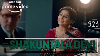 Shakuntala Devi  Official Trailer  Vidya Balan Sanya Malhotra  The Human Computer  Review [upl. by Macleod916]