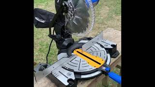 Review of MasterCraft 10” Compound Mitre Saw 15A from Canadian Tire [upl. by Knowling]