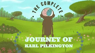 The Complete Journey of Karl Pilkington A compilation featuring Ricky Gervais amp Steve Merchant [upl. by Rosaleen]