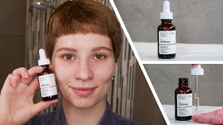 How to use The Ordinary Resveratrol 3  Ferulic Acid 3  Full InDepth Application on Face [upl. by Ennayd]