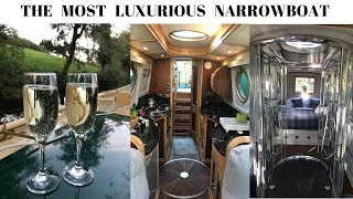 The Most Luxurious Narrowboat [upl. by Anneg154]