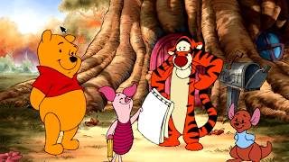 Winnie the Pooh  The Tummy Song Sing Along Lyrics [upl. by Trocki]