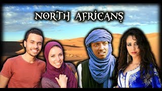 Are North Africans White Black or Middle Eastern Genetics of Egypt Morocco  Algeria and More [upl. by Baalman]