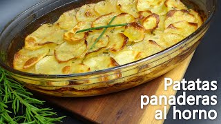 PATATAS PANADERAS AL HORNO [upl. by Alahc]