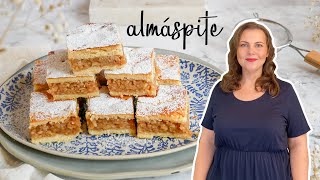 Omlós almás pite recept [upl. by Naget]