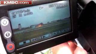 GRAPHIC Air Show Crash Caught On Tape [upl. by Carmella]