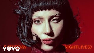 Lady Gaga  Abracadabra Saturday Night Live2025 [upl. by Etnoj]