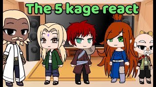 The 5 kage react [upl. by Aicemaj]