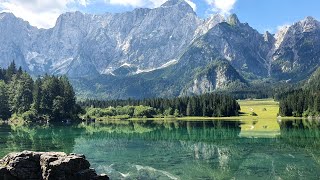 Laghi di Fusine Friuli Venezia Giulia Italy [upl. by Quincy]