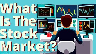 WHAT IS THE STOCK MARKET  The Stock Market Explained [upl. by Mariko484]