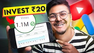 Promote Your YouTube Video With Google Ads 2025  Get Unlimited Views amp Subscribers 🔥 [upl. by Sherourd214]