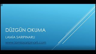 İLKOKULLAR İÇİN HIZLI OKUMA EGZERSİZİ 1 [upl. by Jahdiel]