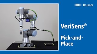 Baumer  VeriSens® vision sensors  Implement pickandplace easily [upl. by Lothar456]