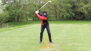 GOLF SWING MADE SIMPLE MIRACLE DRILL [upl. by Huskamp]