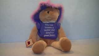 PBC Chantilly Lane Musicals quotThats What Friends Are Forquot Plush Bear [upl. by Illac]