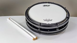 RCP Hybrid Snare Drum  Practice Pad [upl. by Ielak]