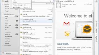 How to use eM Client [upl. by Katlin]