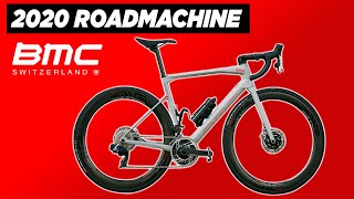 2020 BMC Roadmachine 01  First Ride Review [upl. by Adnolat]