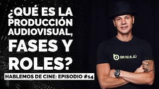 ¿Qué es la Producción Audiovisual fases y roles [upl. by Yclehc]