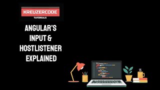 Angulars HostListener amp HostBinding explained [upl. by Auqinimod]
