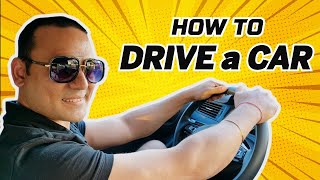 Learn How to DRIVE a CAR  EASY LESSON  1  Expert TIPS in this video  Toronto Drivers [upl. by Ecneitap111]