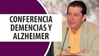 Conferencia Demencias y Alzheimer  DR Ramón Acevedo Psiquiatra [upl. by Odrude110]