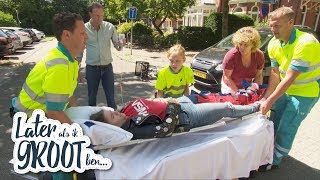 LONNEKES DROOM KOMT UIT DAG WERKEN ALS AMBULANCEVERPLEEGKUNDIGE [upl. by Hayyifas958]