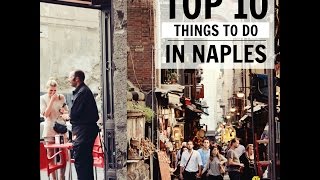 Top 10 things to do in Naples 🎒 [upl. by Limaj]